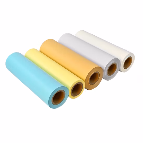 Manufacturer Price Self Adhesive Colors Size Customizable Silicone Release Paper Glassine Jumbo Roll Paper