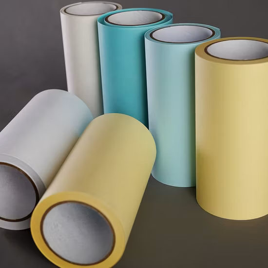 High Quality Raw Materials Single Side Silicone Coated Release Paper for Sanitary Napkins and Panty Liner